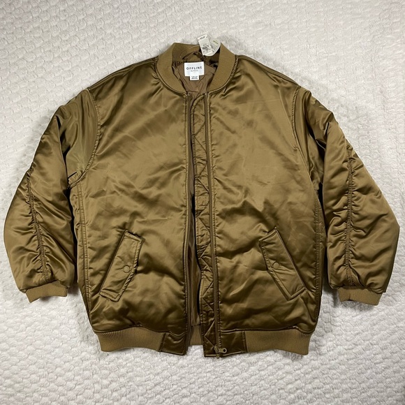 aerie Jackets & Blazers - NWT Offline by Aerie Bomber/ Puff Jacket in Size S/M